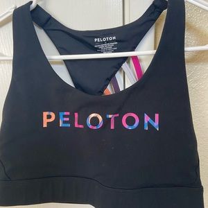 Peloton sports bra.